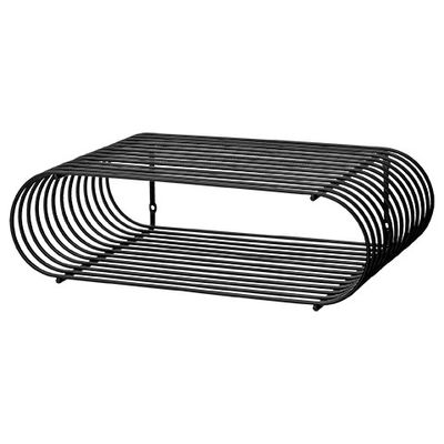 AYTM Curva Hylla Svart 40.4x12 cm