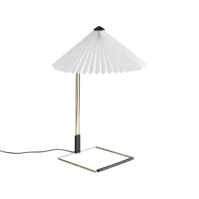 HAY Matin bordslampa, White