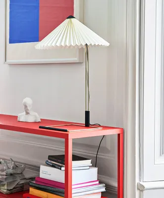 HAY Matin bordslampa, White