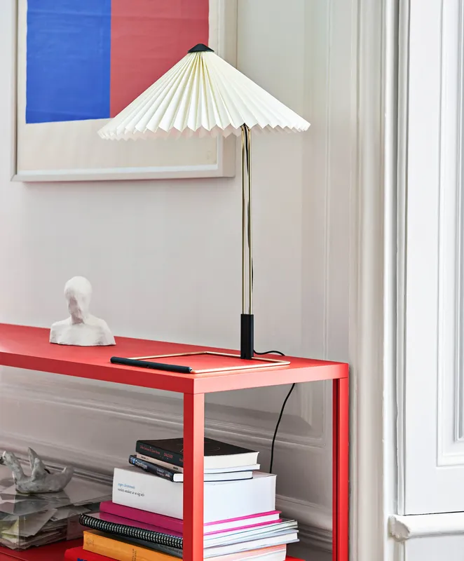 HAY Matin bordslampa, White