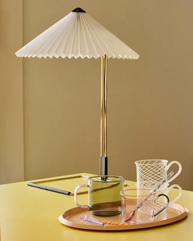 HAY Matin bordslampa, White