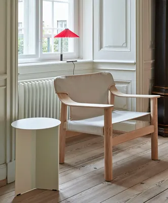 HAY Matin bordslampa, Bright red