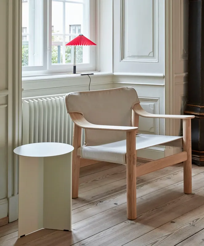 HAY Matin bordslampa, Bright red