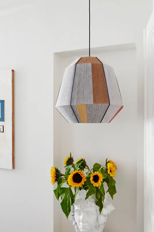 HAY Bonbon Shade lampskärm Earth tones, Ø50 cm