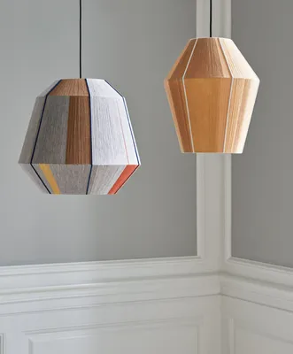 HAY Bonbon Shade lampskärm Earth tones, Ø50 cm