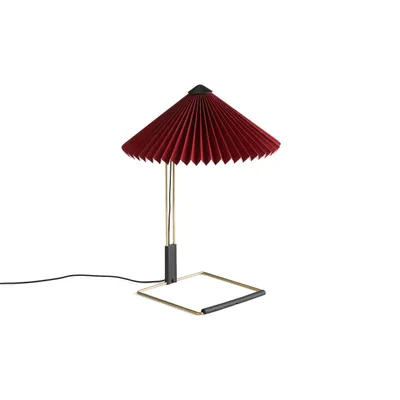 HAY Matin bordslampa, Oxide red