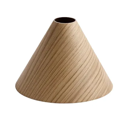 HAY 30 Degrees lampskärm Natural, Ø24 cm