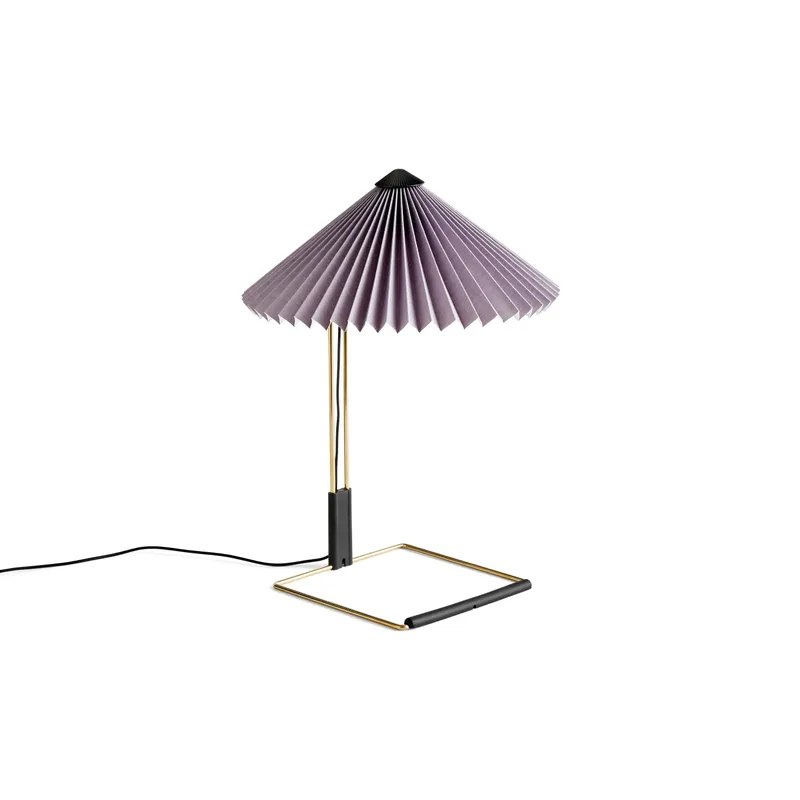 HAY Matin bordslampa, Lavender