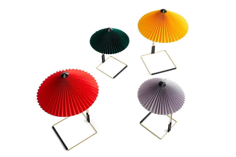 HAY Matin bordslampa, Lavender