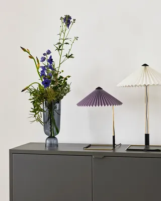 HAY Matin bordslampa, Lavender