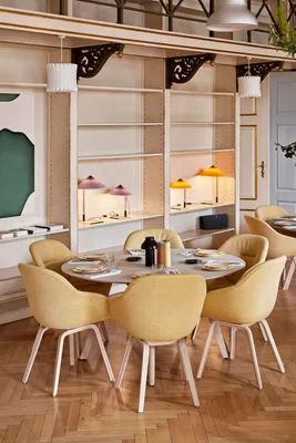 HAY Matin bordslampa, Lavender