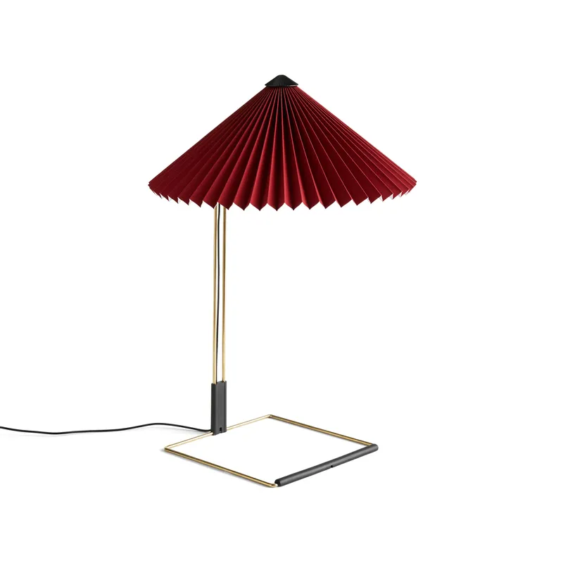 HAY Matin bordslampa, Oxide red