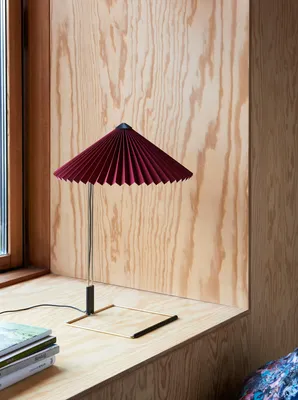 HAY Matin bordslampa, Oxide red