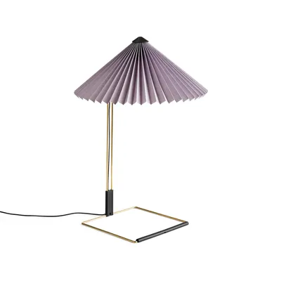 HAY Matin bordslampa, Lavender