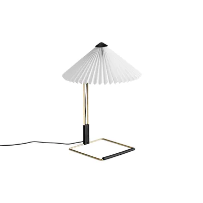 HAY Matin bordslampa, White