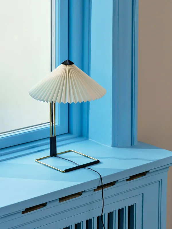 HAY Matin bordslampa, White