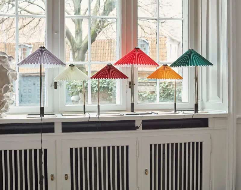 HAY Matin bordslampa, White
