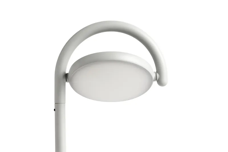 HAY Marselis bordslampa, Ash grey