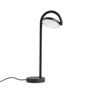 HAY Marselis bordslampa, Soft black