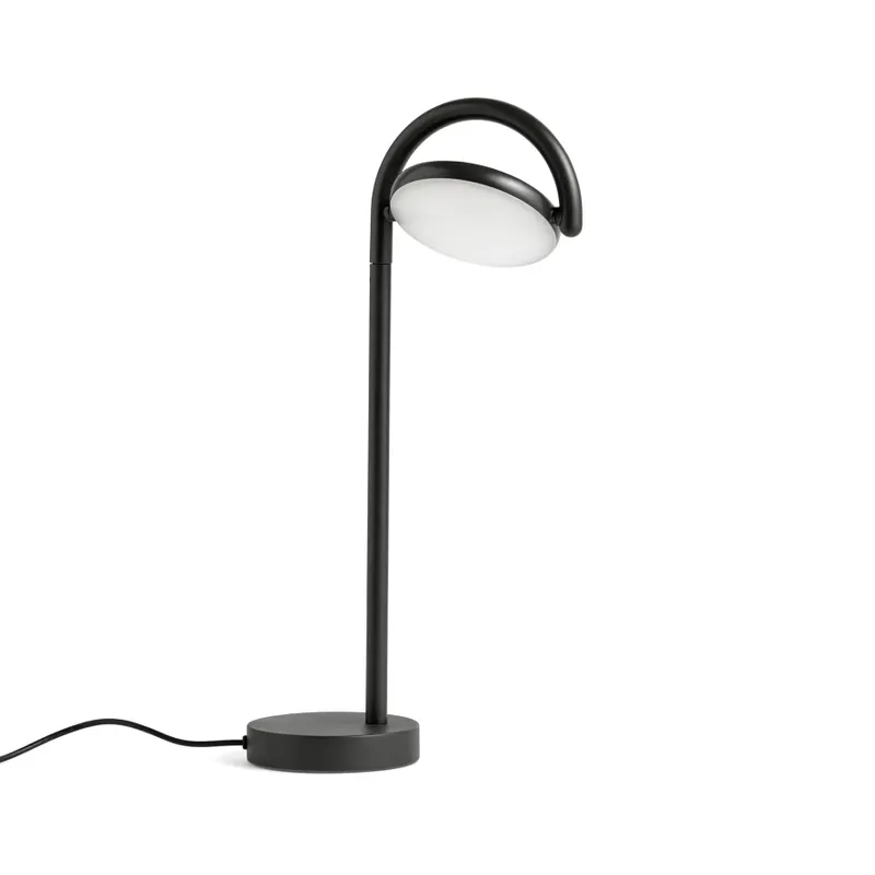 HAY Marselis bordslampa, Soft black