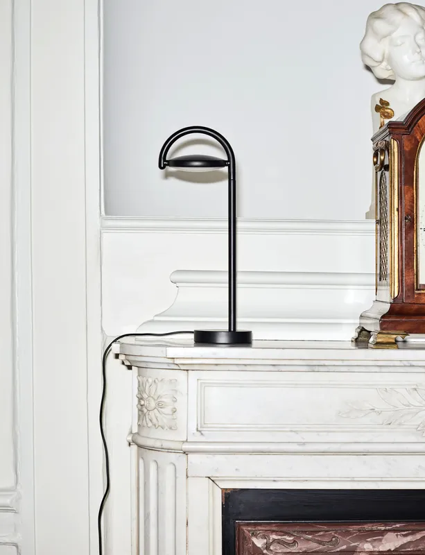HAY Marselis bordslampa, Soft black