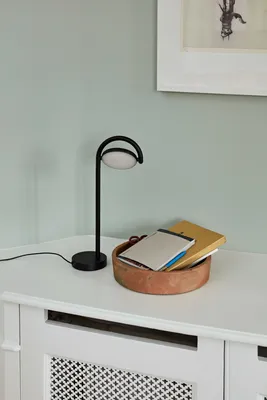 HAY Marselis bordslampa, Soft black