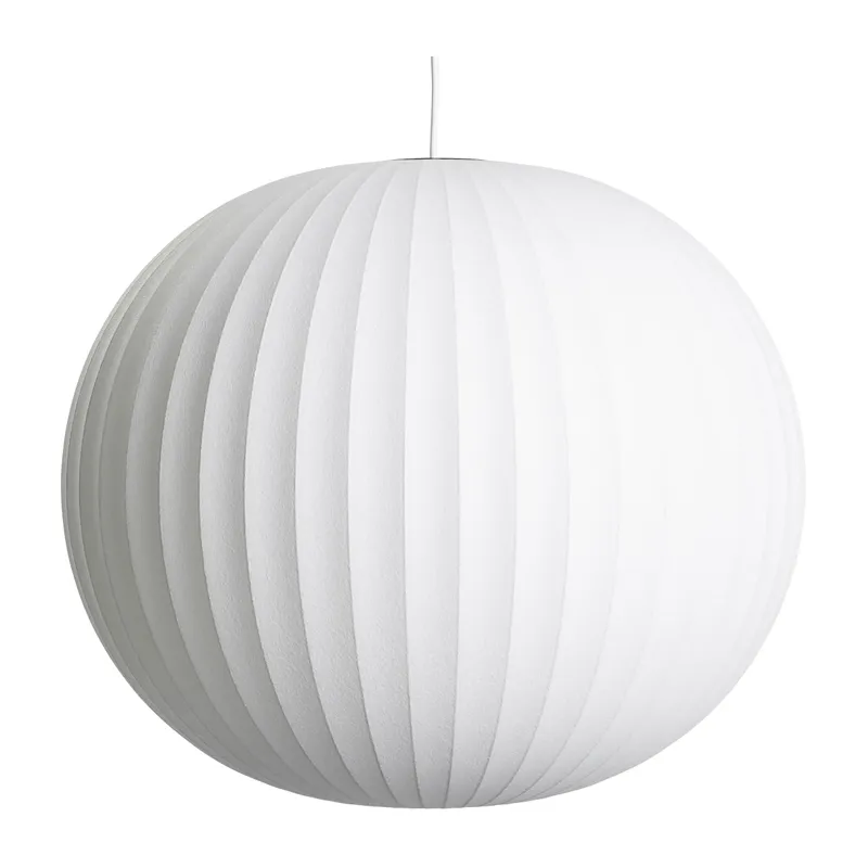 HAY Nelson Bubble Ball pendel Off-white, Ø68 cm