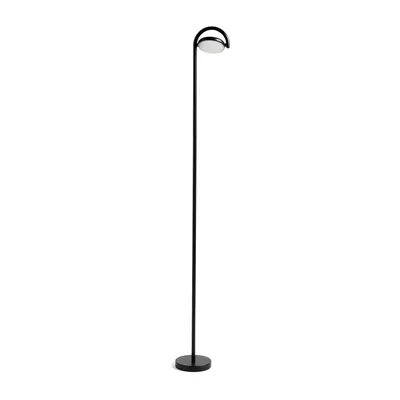 HAY Marselis golvlampa, Soft black