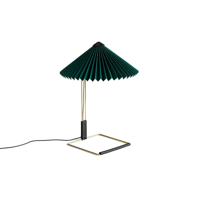HAY Matin bordslampa, Green