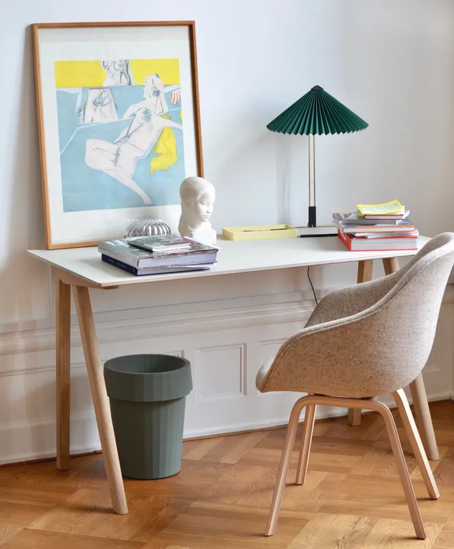 HAY Matin bordslampa, Green