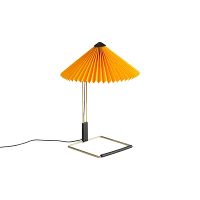 HAY Matin bordslampa, Yellow