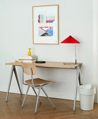 HAY Matin bordslampa, Bright red