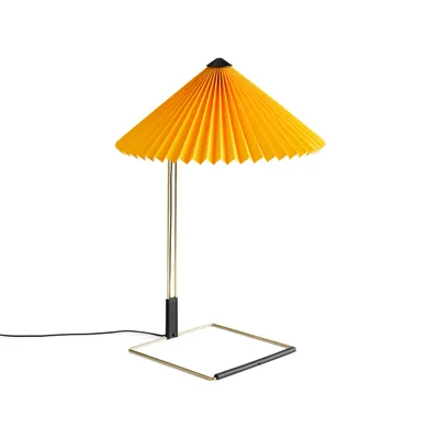 HAY Matin bordslampa, Yellow
