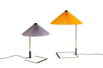 HAY Matin bordslampa, Yellow
