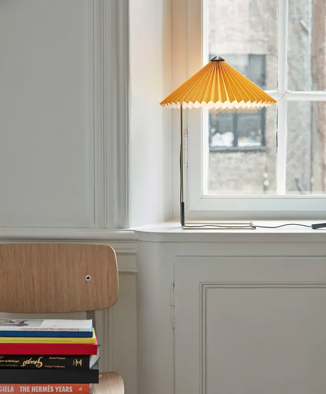 HAY Matin bordslampa, Yellow