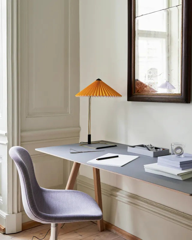 HAY Matin bordslampa, Yellow