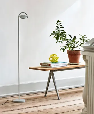 HAY Marselis golvlampa, Ash grey