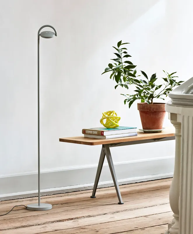 HAY Marselis golvlampa, Ash grey