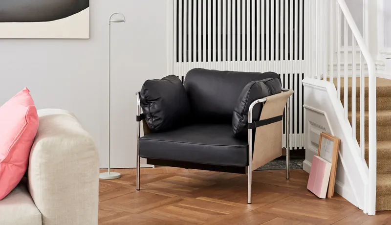 HAY Marselis golvlampa, Ash grey