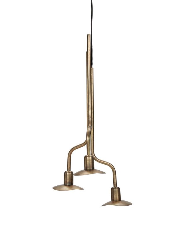 House Doctor Hana Lampa med Mässingsfinish