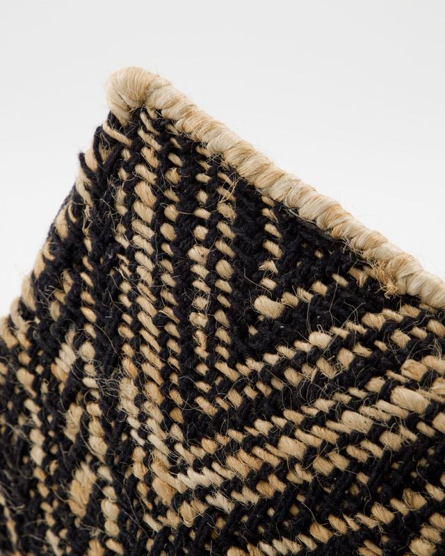 House Doctor Monta Matta Svart/Natur