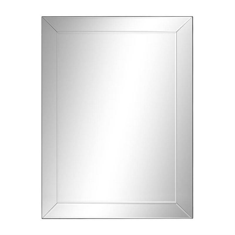 Riviera Maison Bergamo spegel 120x90 cm transparent