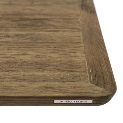 Riviera Maison Montpellier bistrobord 70x70 cm brun