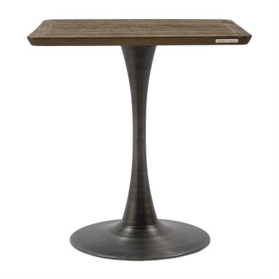 Riviera Maison Montpellier bistrobord 70x70 cm brun