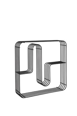 AYTM Curva Hylla Svart 45.5x45.5 cm