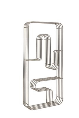 AYTM Curva Hylla Silver 32.9x70.5 cm