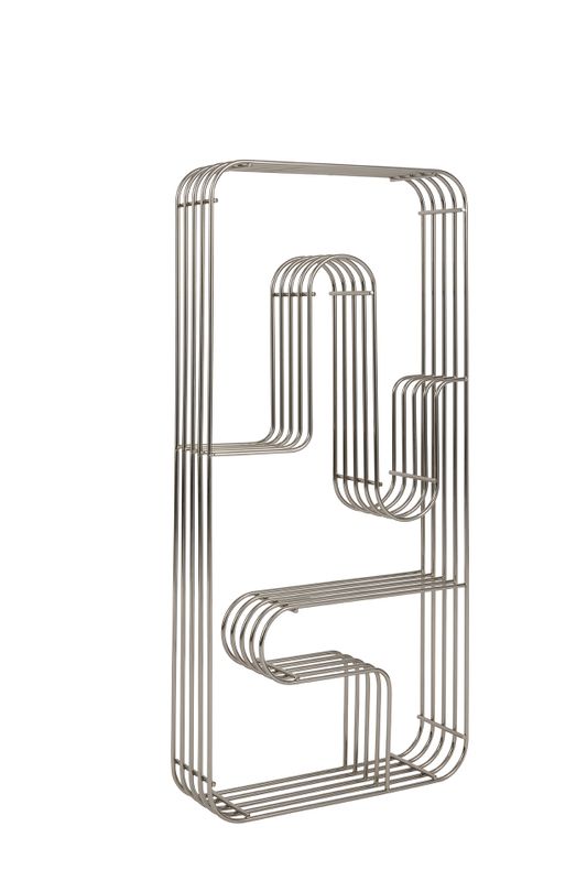 AYTM Curva Hylla Silver 32.9x70.5 cm