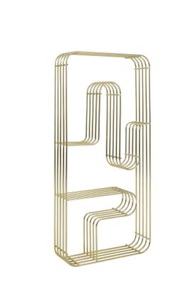AYTM Curva Hylla Guld 32.9x70.5 cm