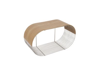 AYTM Curva Bricka Oak 62.2x16 cm