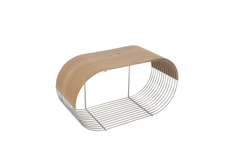 AYTM Curva Bricka Oak 62.2x16 cm